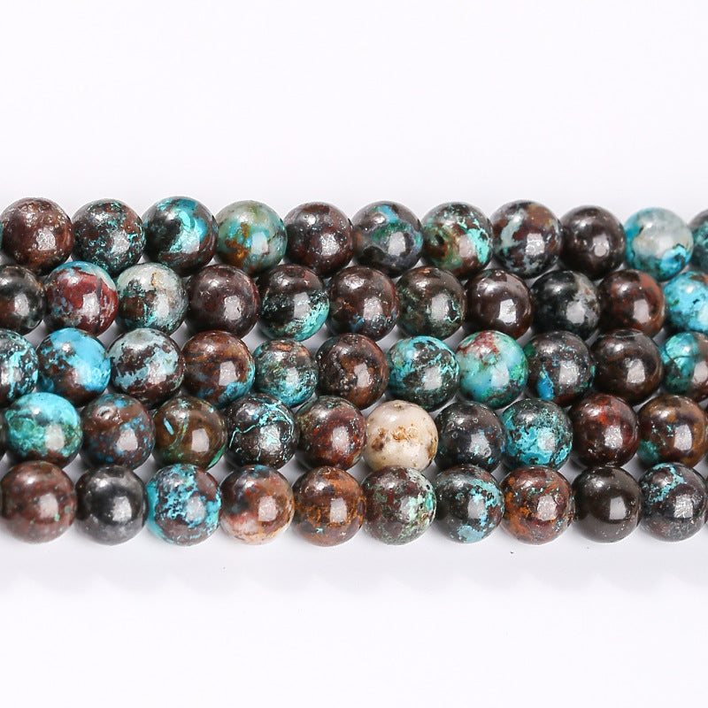 Peru Phoenix Pine Loose Beads Turquoise Beads