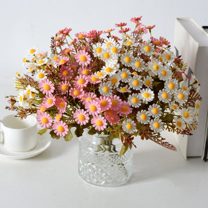 Wholesale of chamomile wild chrysanthemum silk flowers