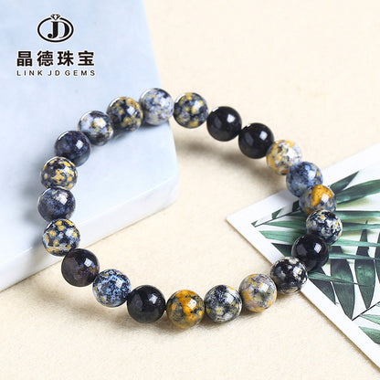 Blue ocean stone bracelet