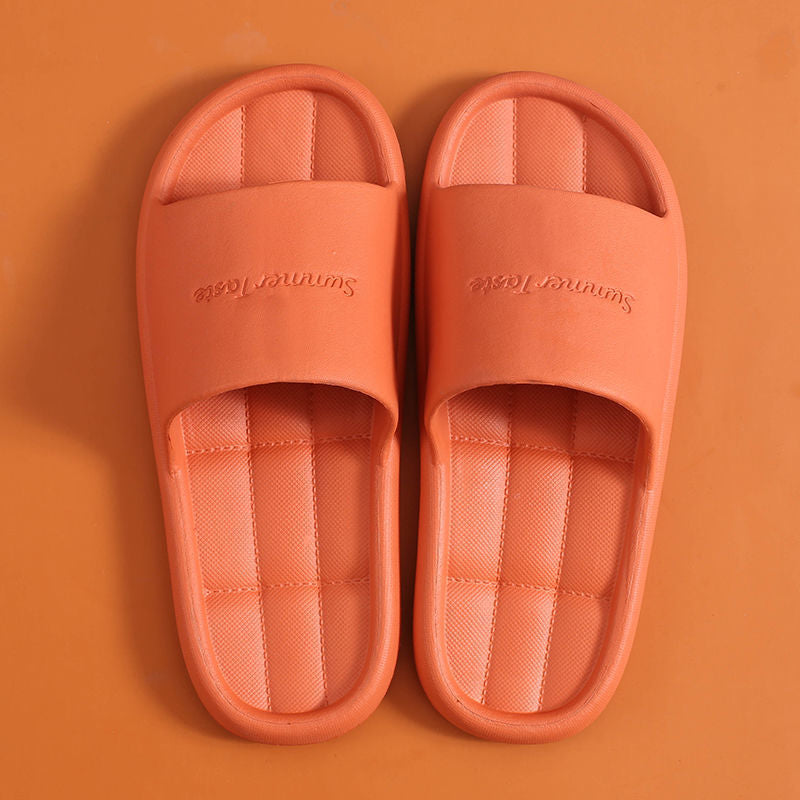 Summer EVA Anti-Slip Slippers for Indoor and Outdoor Use