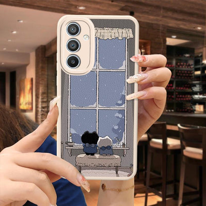 Samsung S24 Fun Silicone Case Trendy Quirky Cartoon Creative