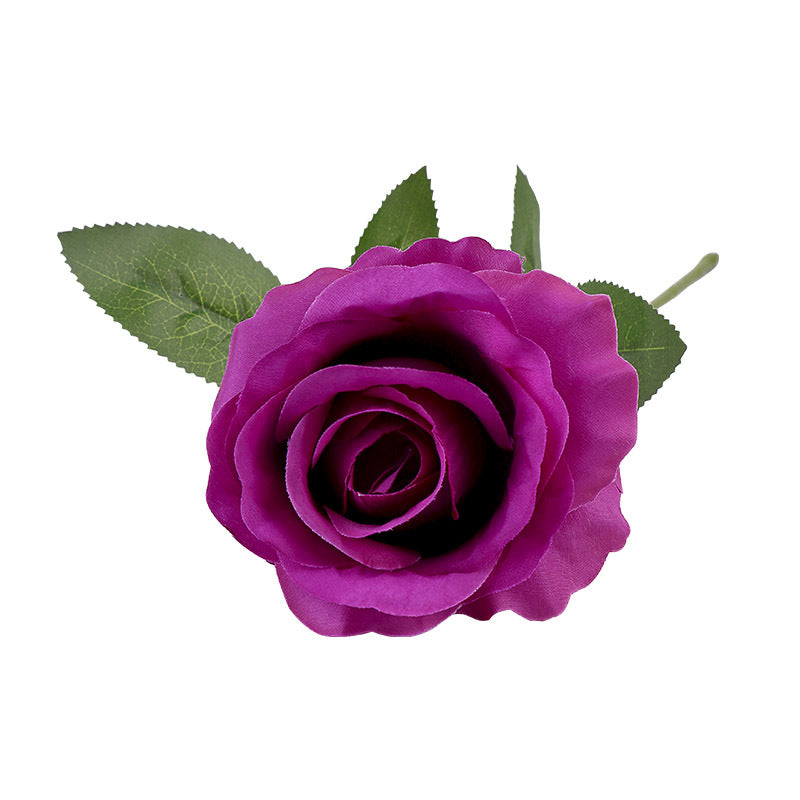 Rose single artificial flower