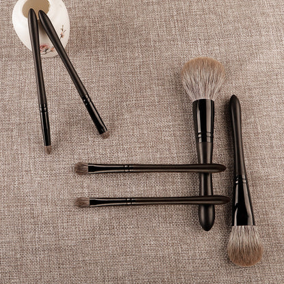 Sandalwood Series 6-Piece Brush Set