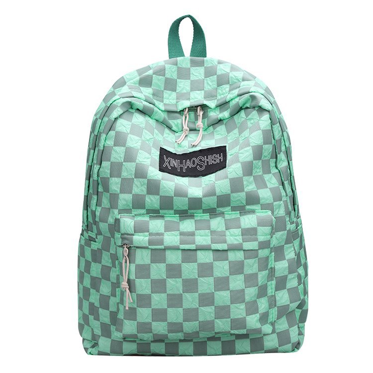 Chessboard student bag