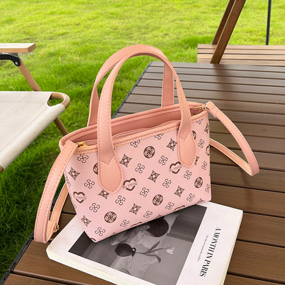 Women's bag flower tote bag