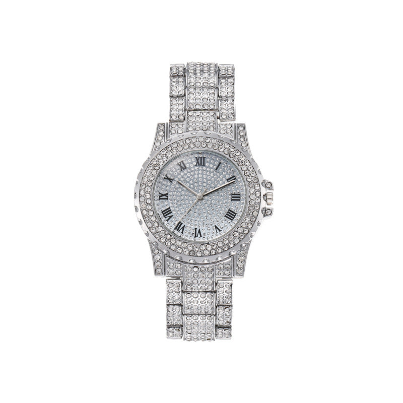 Rhinestone Korean Style Women's Watch