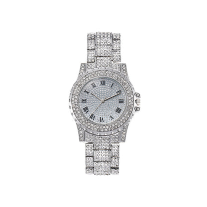 Rhinestone Korean Style Women's Watch