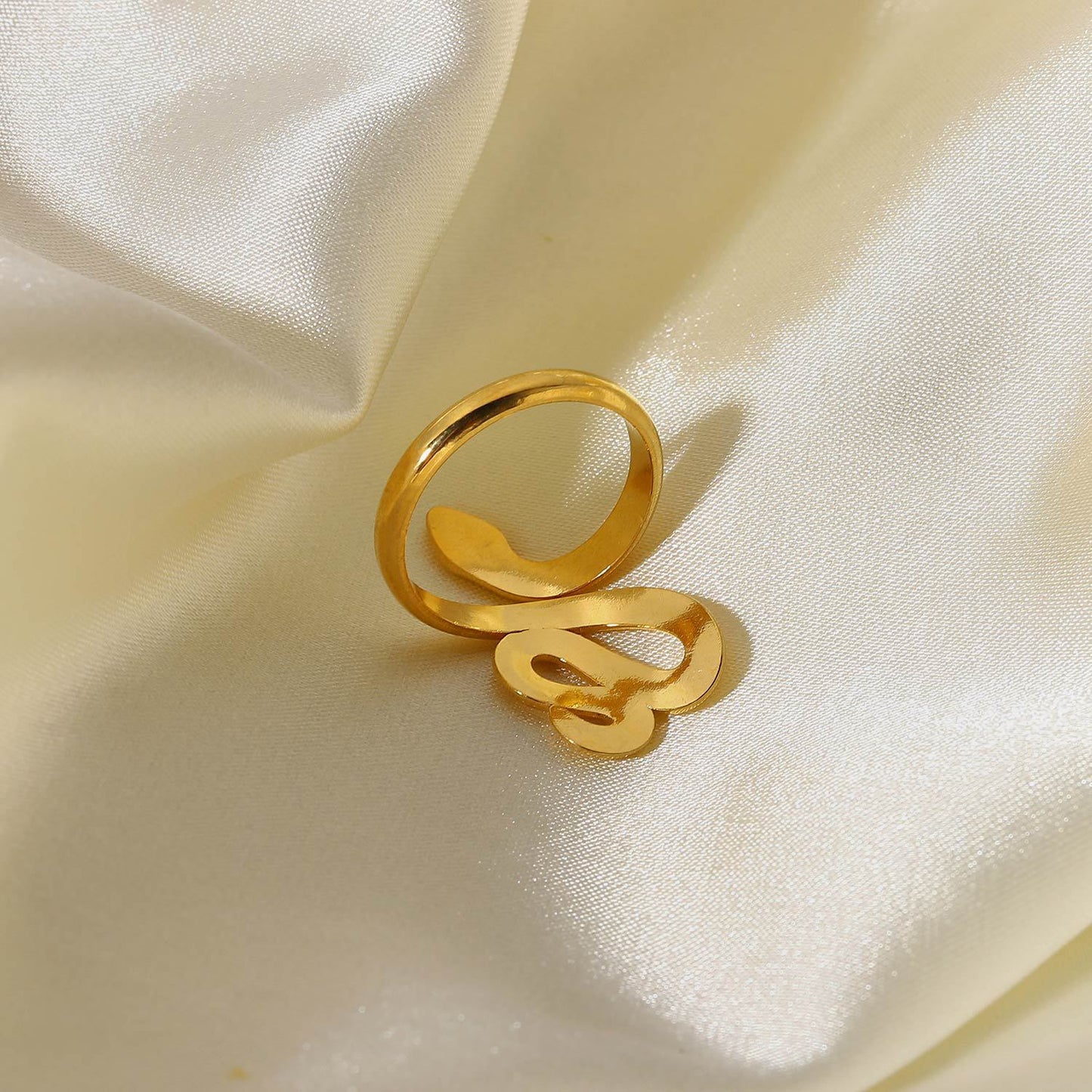 Snake open ring