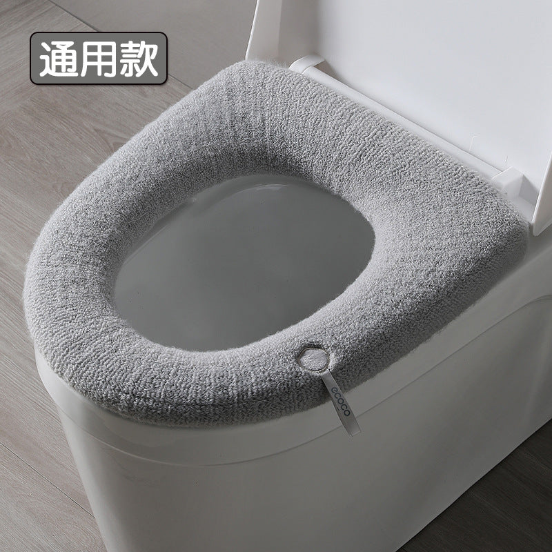 Thickened Warm Toilet Seat Cover, Winter Use