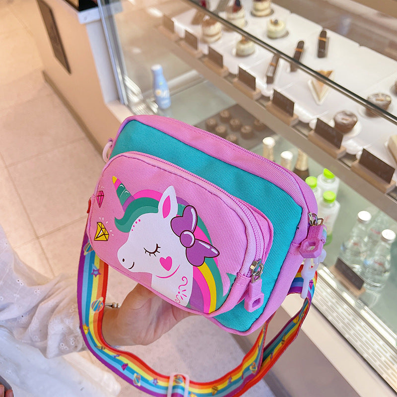 Children's Coin Pony Shoulder Bag