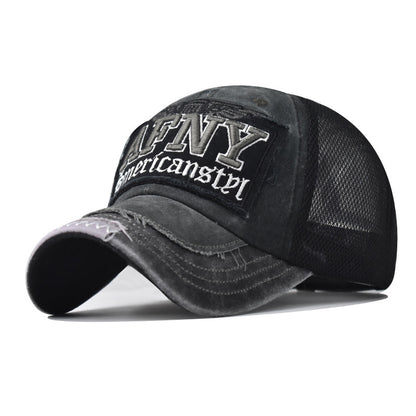 AFNY Embroidered Cotton Baseball Cap