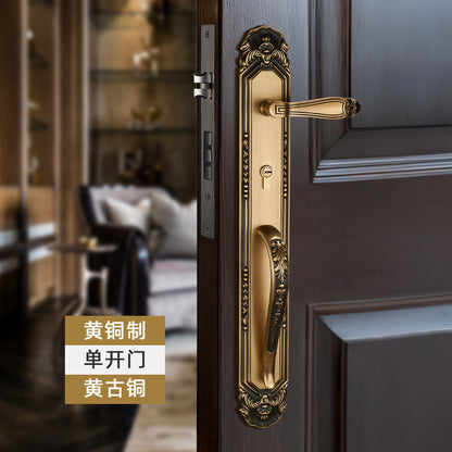 Villa luxury double door handle