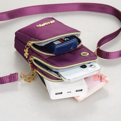 Women's bag new mobile phone shoulder bag