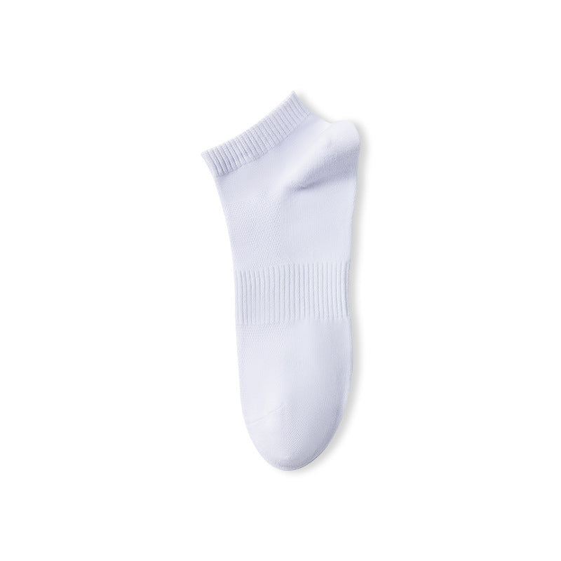 Spring-Summer Mesh Breathable Cotton Men's Ankle Socks