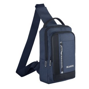 Shoulder bag USB charging multi-layer