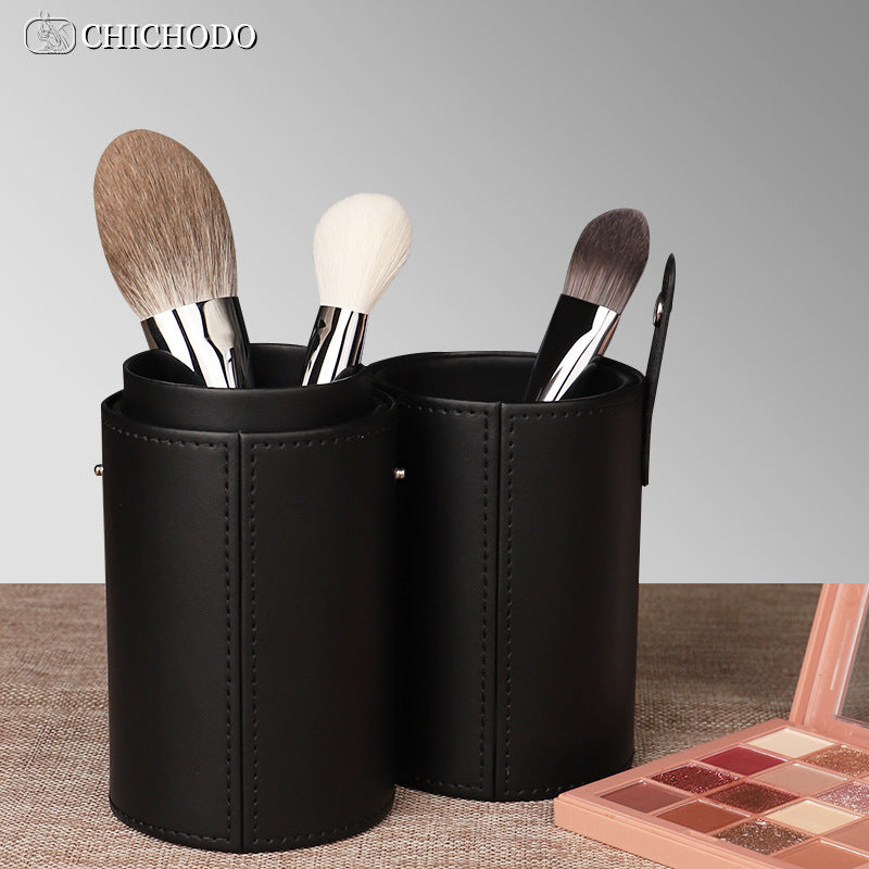 Portable Makeup Brush Holder