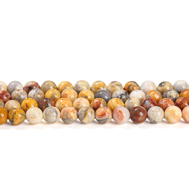 Agate loose beads DIY jewelry accessories beads