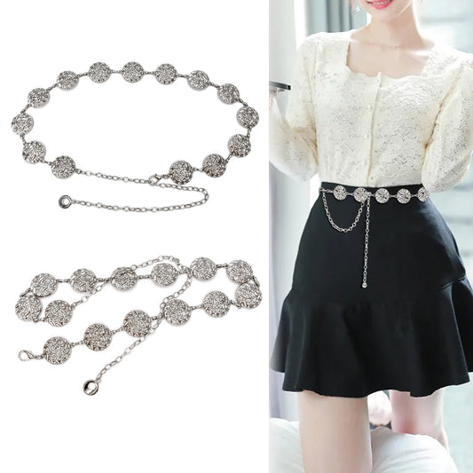 Belt decorative waist chain