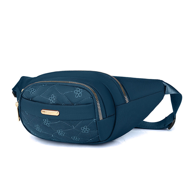 Oxford cloth women's fanny pack