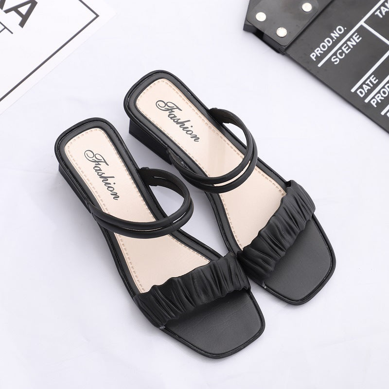 Wedge heel sandals women