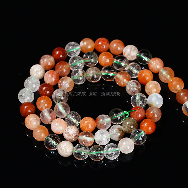 Color ghost loose beads