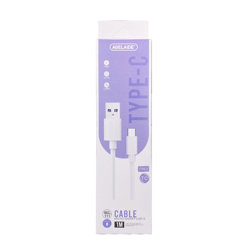 Type-C Charging Cable Huawei vivo Apple Android with Packaging