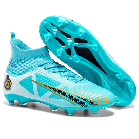 Large Authentic High-Top Soccer Cleats