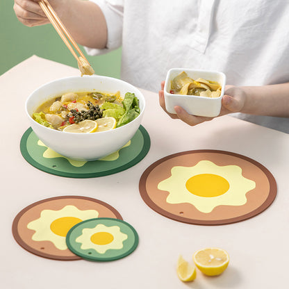 Multi-Functional Heat-Resistant Pot Mat