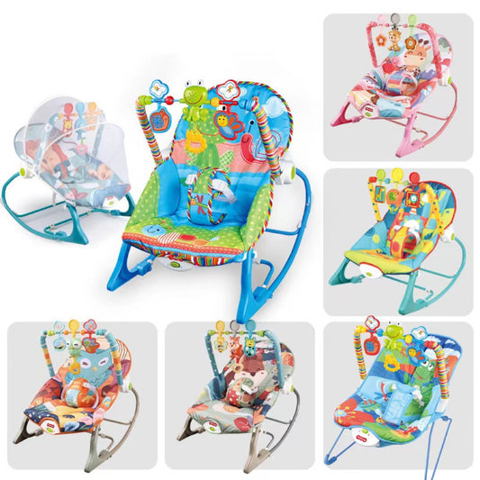 Baby Electric Vibrating Music Rocking Chair Soothing Recliner