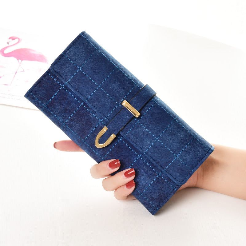 Wallet Female Long Hand Bag Female