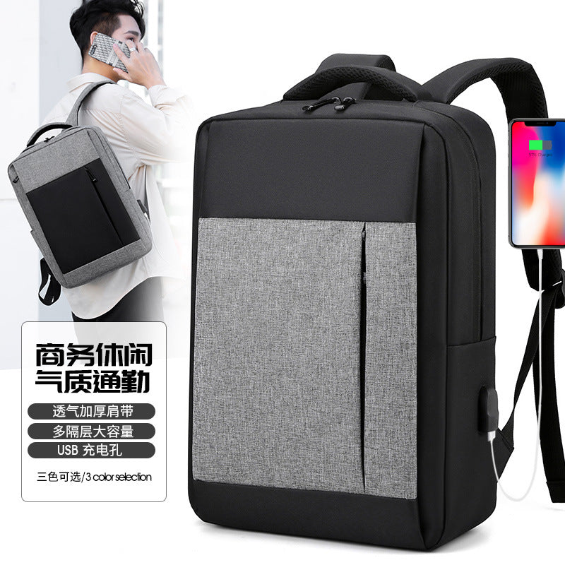 USB charging student backpack wholesale