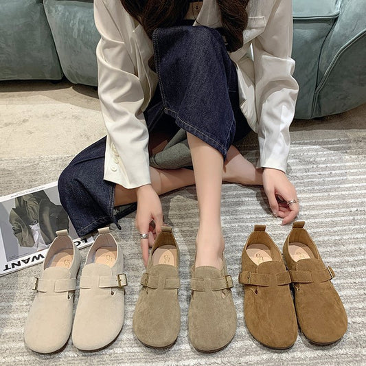 Casual Birkenstocks beef tendon soles