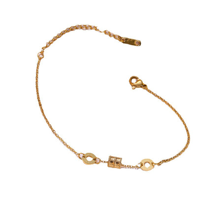 Lucky Waist Chain Bracelet: Elegant, Unique Design. Perfect Gift for Girlfriends