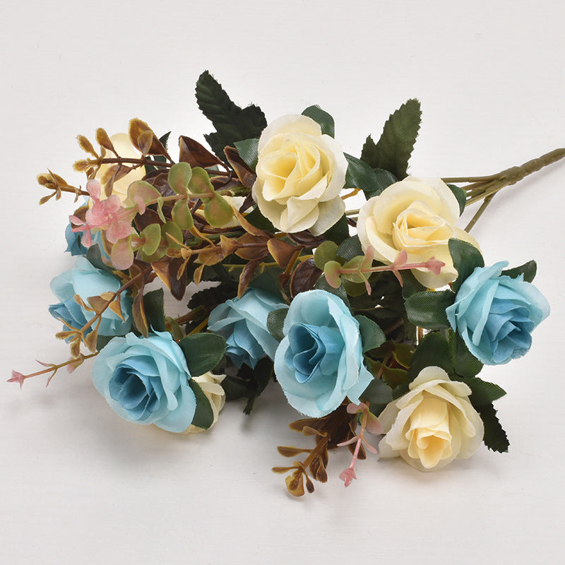 European style autumn small rose artificial flower silk flower