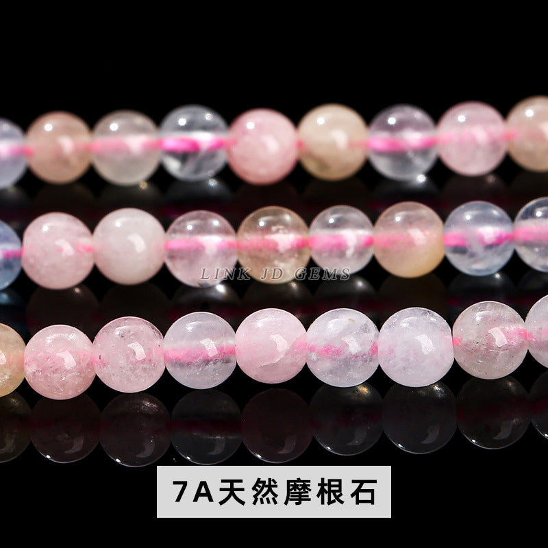 4Mm natural stone crystal agate small beads round beads