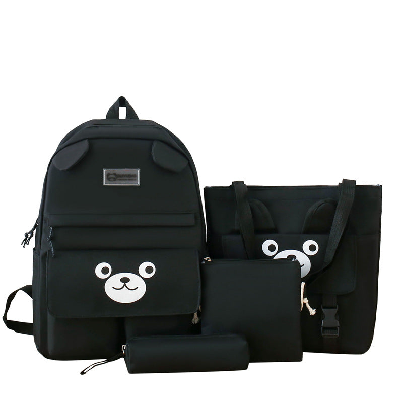 Backpack cartoon casual backpack student schoolbag