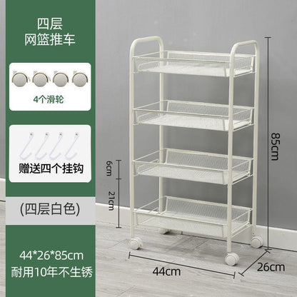 Mobile Storage Cart, Kitchen Organizer