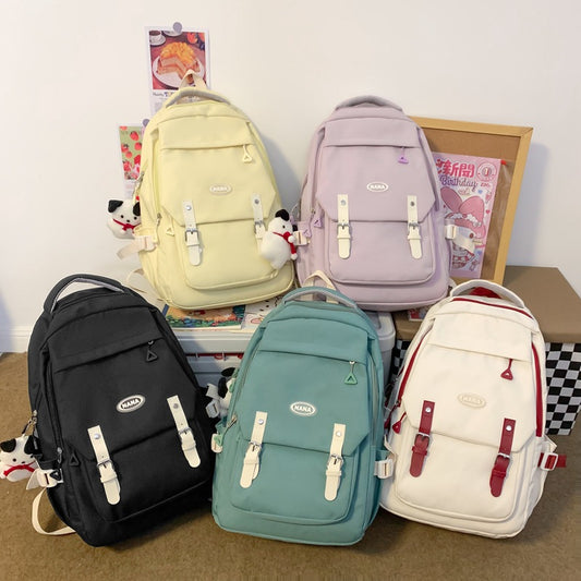 Japanese fresh casual versatile backpack