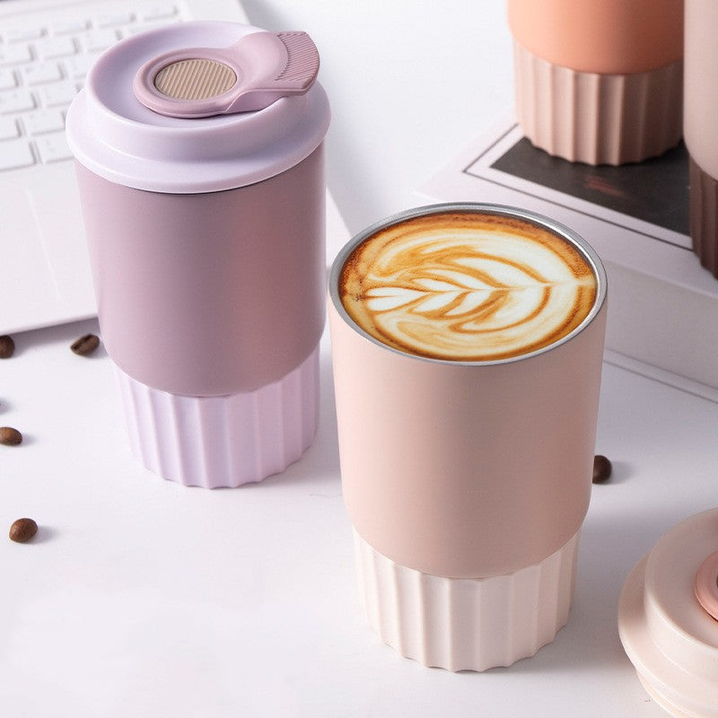 350Ml Macaron Color Coffee Cup