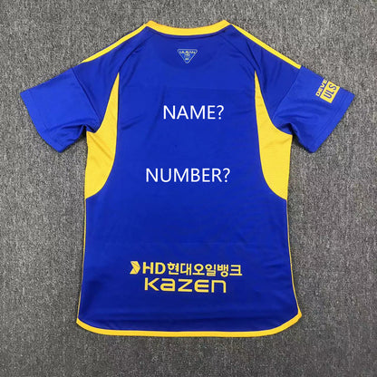 24-25 Korea K League Ulsan Hyundai Rare Jersey