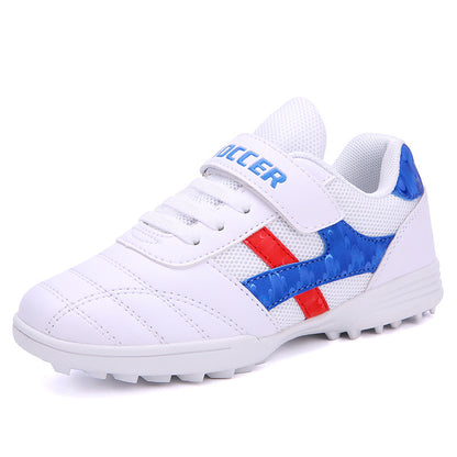 Boys' Velcro TF Studs Training Shoes for Kids