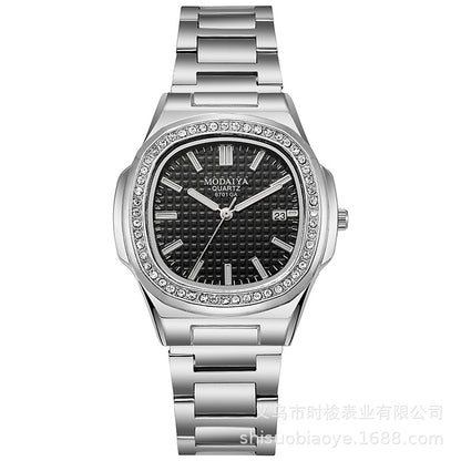 AliExpress Business Steel Band Men's Watch