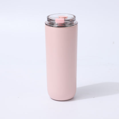 304 stainless steel thermos cup double layer vacuum