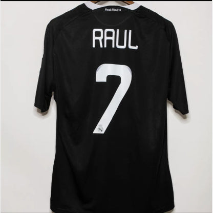 08-09 Real Madrid Home Away Retro Raul Van Nistelrooy Robben Jersey