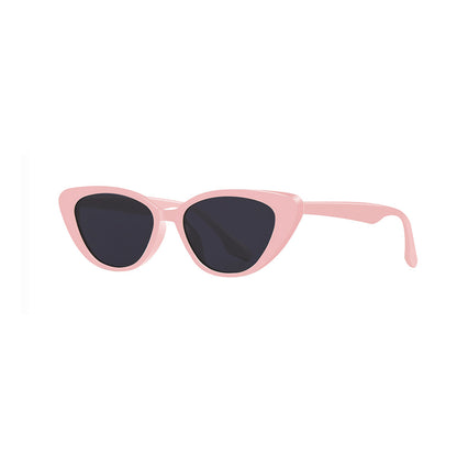 New Pink Retro Cat-Eye Sunglasses