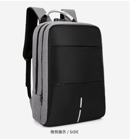 combination lock backpack