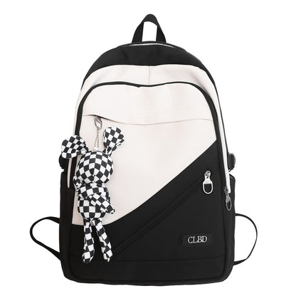 Durable backpack school bag travel backpack