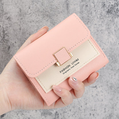 Fashion change purse wallet