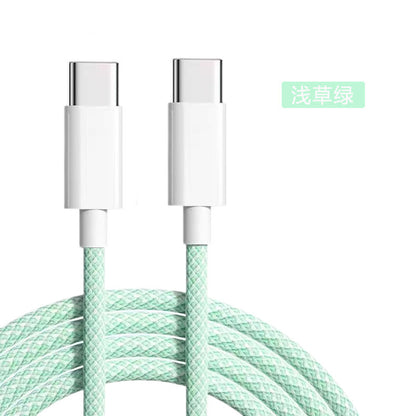 PD 60W Dual Type-C Fast Charge Cable