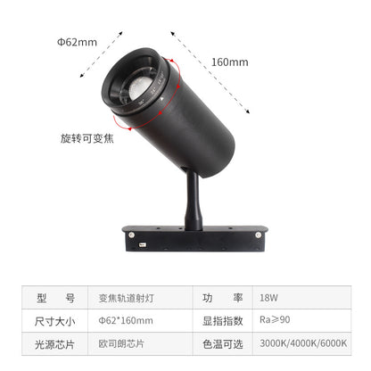 LED Magnetic Track Light